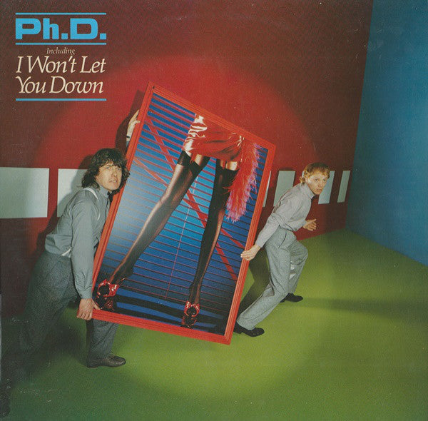 Ph.D. - Ph.D. - Used Vinyl Record