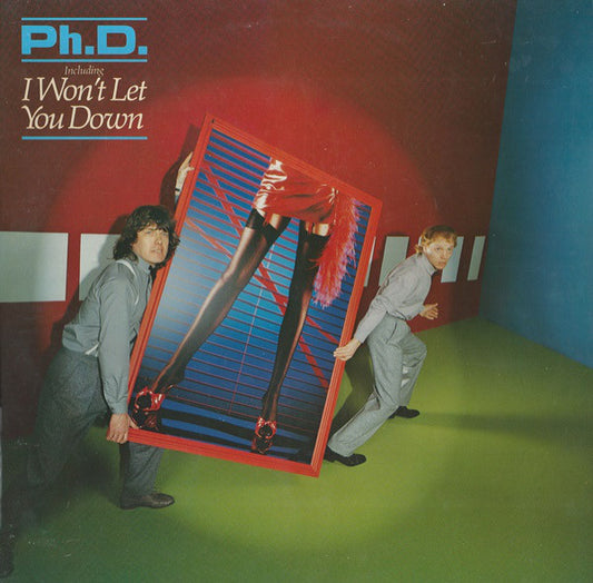 Ph.D. - Ph.D. - Used Vinyl Record