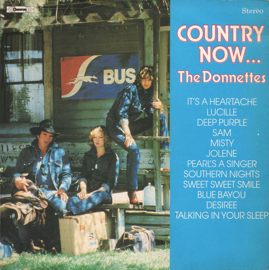 The Donnettes - Country Now... - Used Vinyl Record