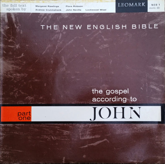 Margaret Rawlings - The New English Bible The Gospel According To Joh