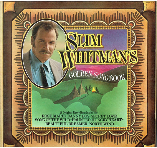 Slim Whitman - Golden Songbook - Used Vinyl Record