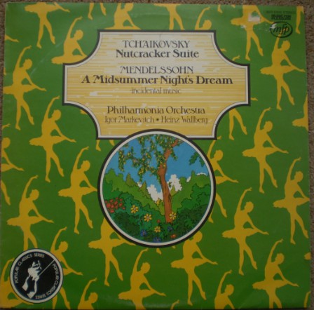 Pyotr Ilyich Tchaiko - Nutcracker Suite Op.71a/ A Midsummer Night's D