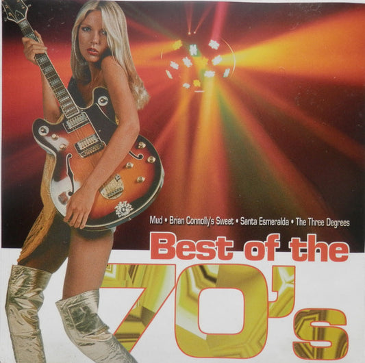 Various - Best Of The 70's - Used CD