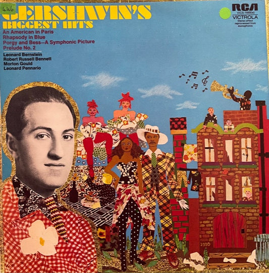Various - Gershwin's Biggest Hits - Used Vinyl Record