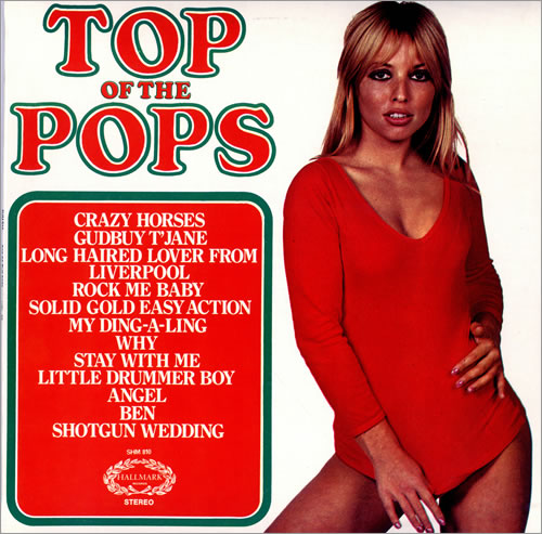 The Top Of The Poppe - Top Of The Pops Vol. 28 - Used Vinyl Record