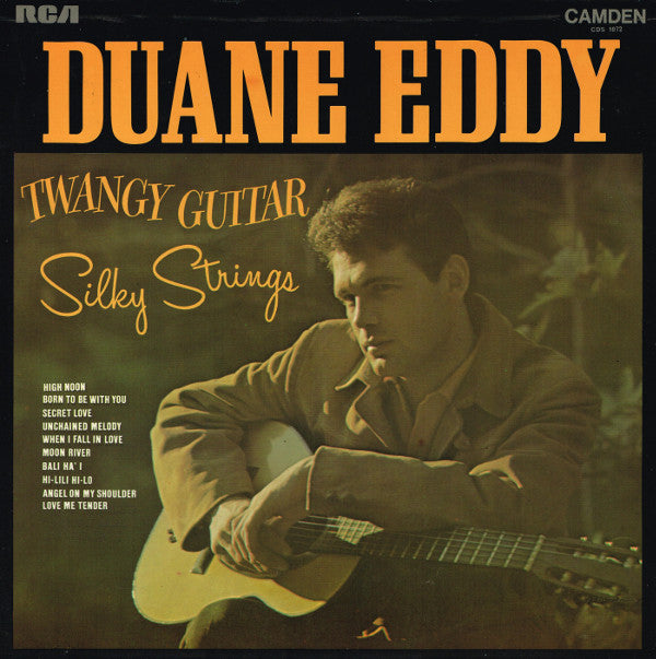 Duane Eddy - Twangy Guitar - Silky Strings - Used Vinyl Record