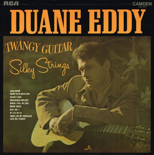 Duane Eddy - Twangy Guitar - Silky Strings - Used Vinyl Record