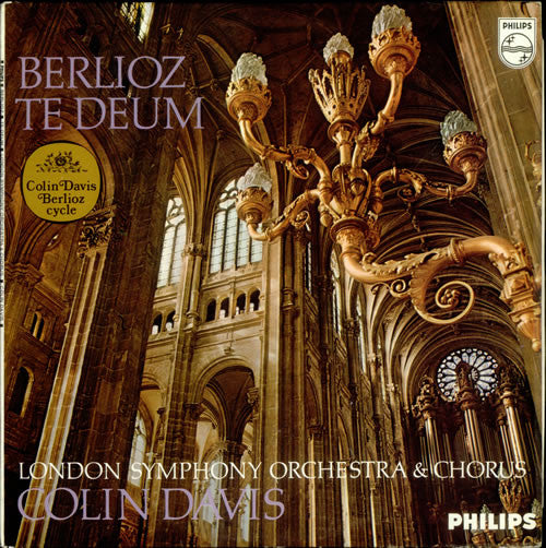 Hector Berlioz - Te Deum - Used Vinyl Record