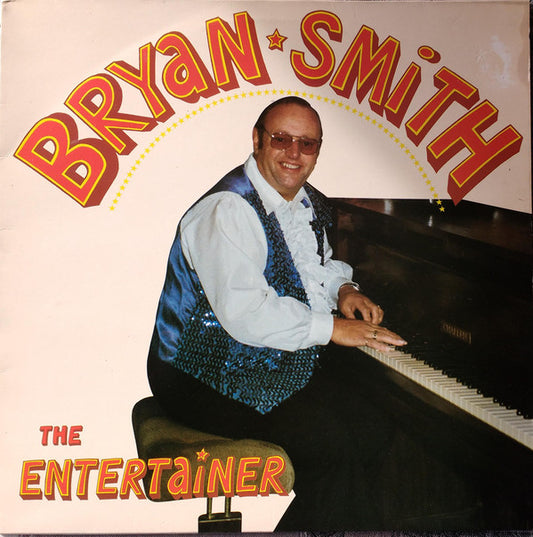 Bryan Smith - The Entertainer - Used Vinyl Record