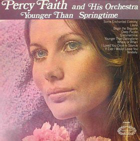 Percy Faith & His Or - Younger Than Springtime - Used Vinyl Record