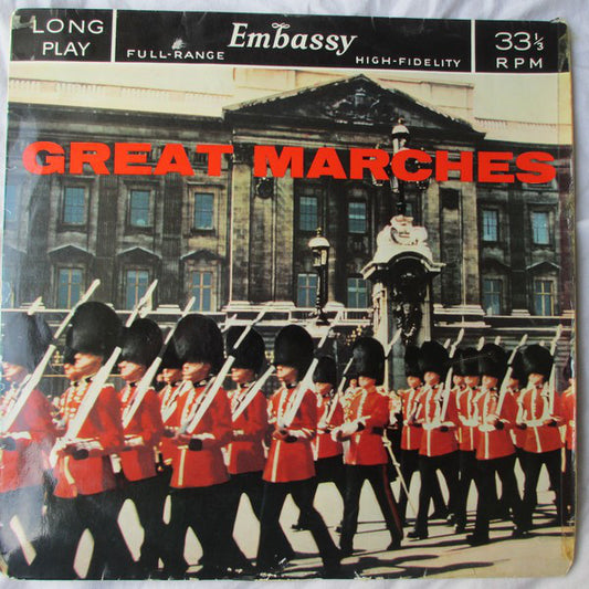 The Band Of The Roya - Great Marches - Used Vinyl Record