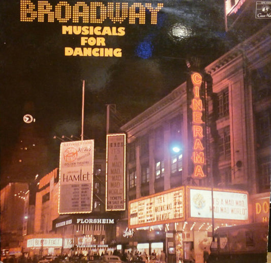 Cliff Reinhart And H - Broadway Musicals For Dancing - Used Vinyl Rec