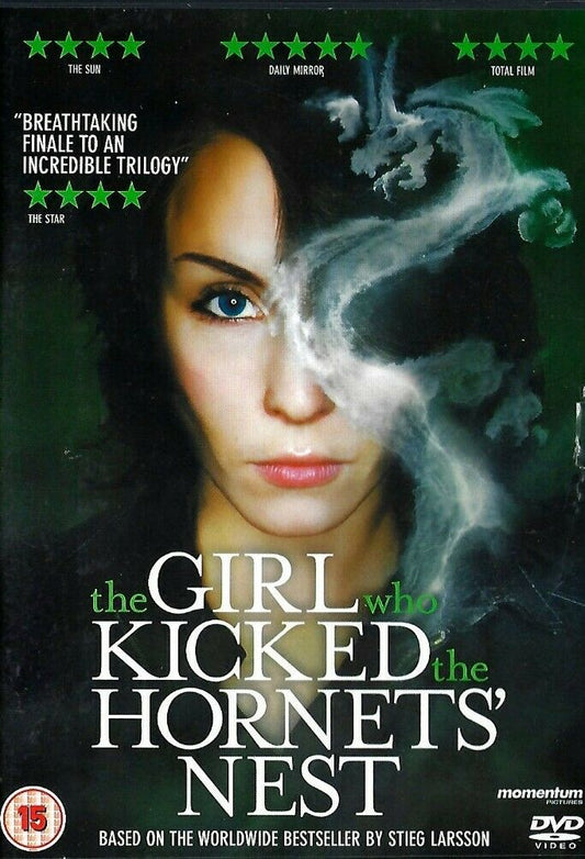 Girl Who Kicked the Hornet's Nest - Used DVD