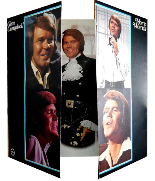 Glen Campbell - More Words - Used Vinyl Record