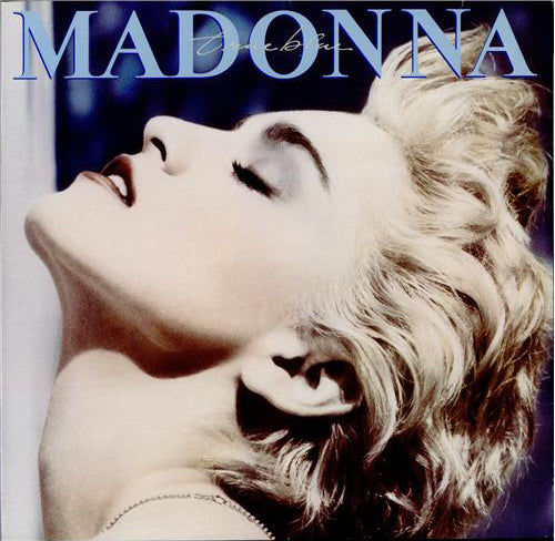 Madonna - True Blue - Used Vinyl Record