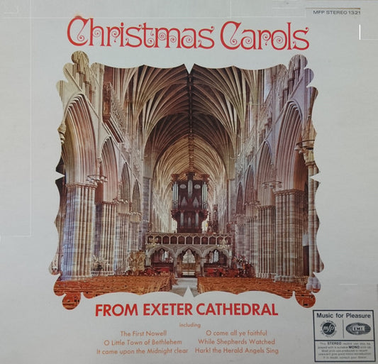 The Cathedral Choir - Christmas Carols From Exeter Cathedral - Used V