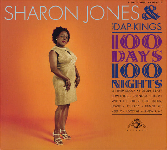 Sharon Jones & The D - 100 Days, 100 Nights - New CD