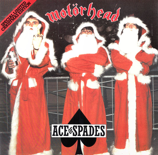 Motorhead - Ace Of Spades - Used Vinyl Record 12"