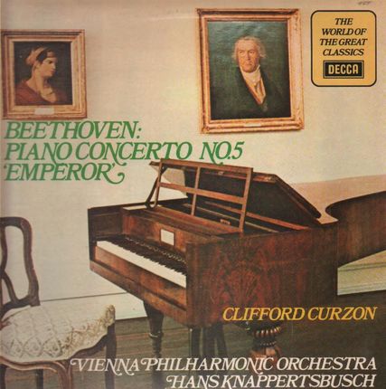 Ludwig van Beethoven - Piano Concerto No.5 'Emperor' - Used Vinyl Rec