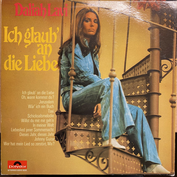 Daliah Lavi - Ich Glaub' An Die Liebe - Used Vinyl Record