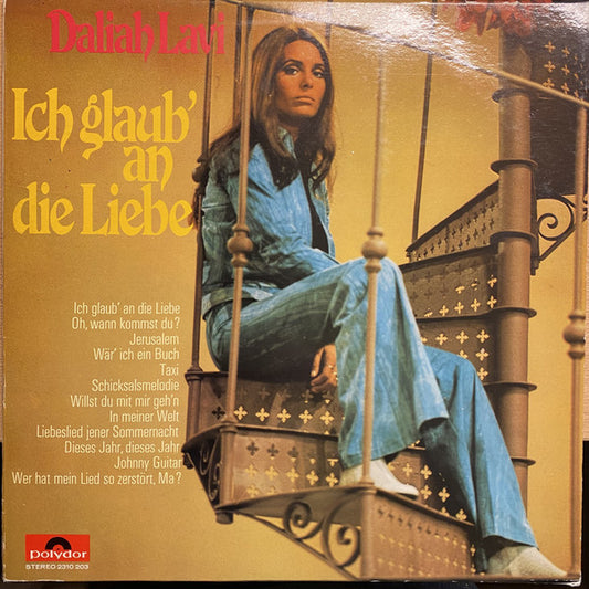 Daliah Lavi - Ich Glaub' An Die Liebe - Used Vinyl Record