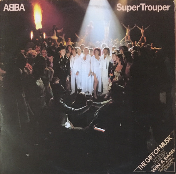 ABBA - Super Trouper - Used Vinyl Record