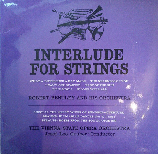 Robert Bentley And H - Interlude For Strings - Used Vinyl Record
