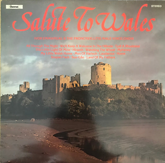 Ivor Emmanual & The - Salute To Wales - Used Vinyl Record