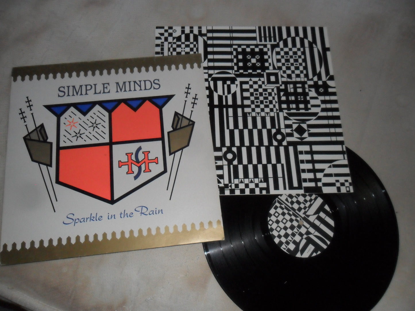 Simple Minds - Sparkle In The Rain - Used Vinyl Record