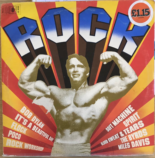 Various - Rock Buster - Used Vinyl Record