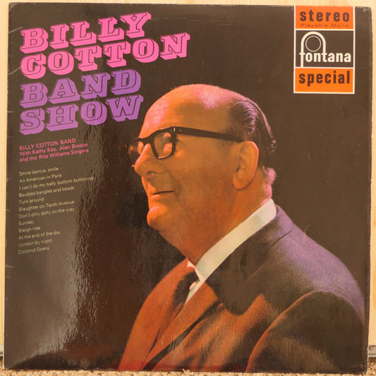Billy Cotton And His - Band Show - Used Vinyl Record