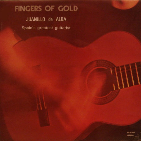 Juanillo De Alba - Fingers Of Gold - Used Vinyl Record