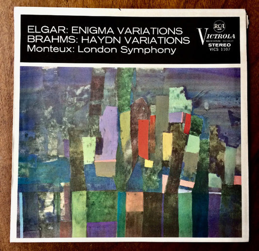 Sir Edward Elgar - Enigma Variations / Variations On A Theme By Haydn
