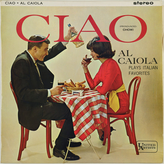 Al Caiola And His Or - Ciao - Used Vinyl Record