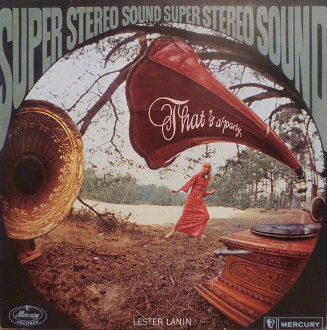 Lester Lanin - That's A Party - Used Vinyl Record