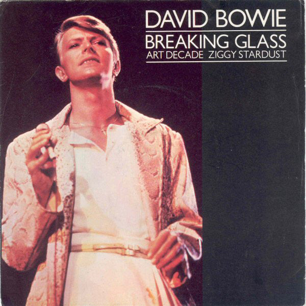 David Bowie - Breaking Glass - Used Vinyl Record 7"