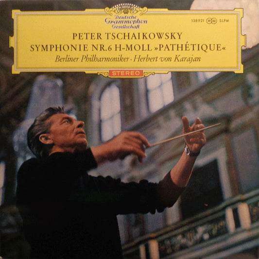 Pyotr Ilyich Tchaiko - Symphonie Nr.6 H-moll »Pathetique« - Used Vi
