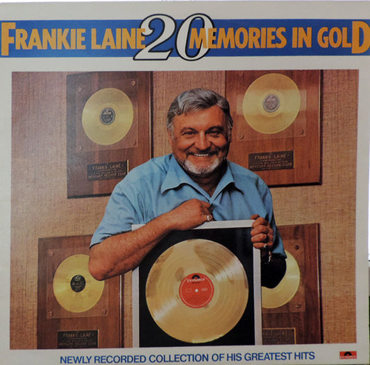 Frankie Laine - 20 Memories In Gold - Used Vinyl Record