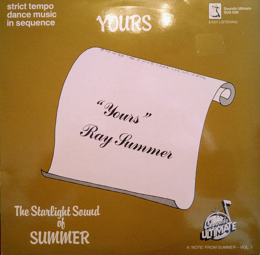 Ray Summer - Yours: The Starlight Sound Of Summer - Used Vinyl Record