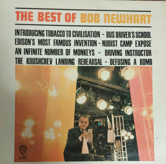 Bob Newhart - The Best Of Bob Newhart - Used Vinyl Record