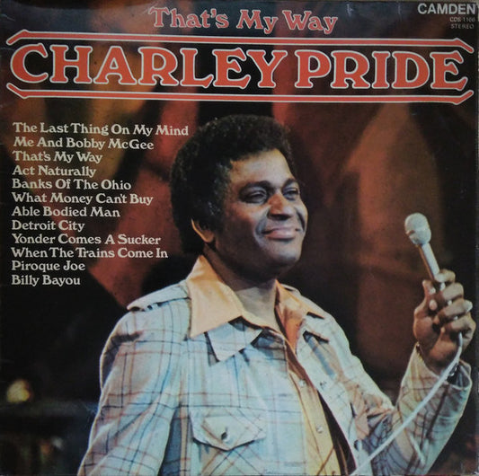 Charley Pride - That's My Way - Used Vinyl Record