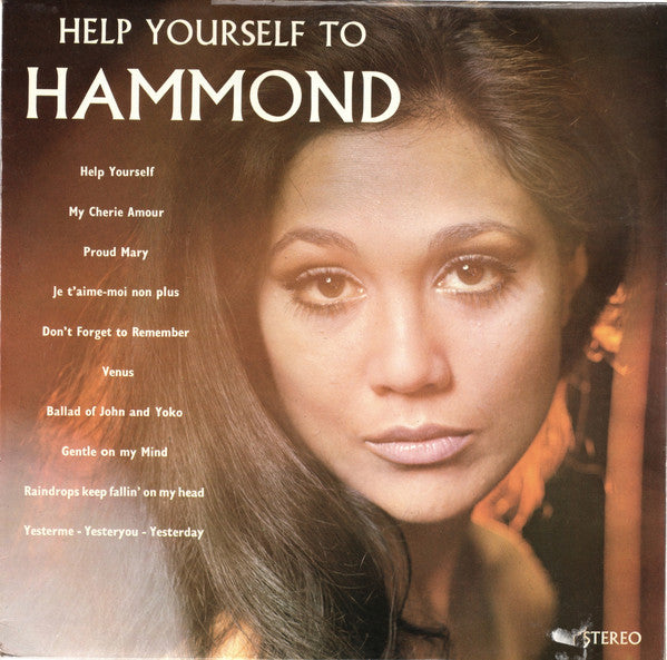 Zygmunt Jankowski - Help Yourself To Hammond - Used Vinyl Record