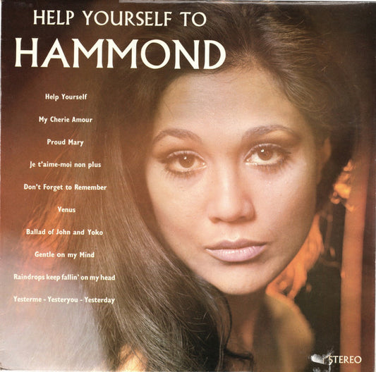 Zygmunt Jankowski - Help Yourself To Hammond - Used Vinyl Record
