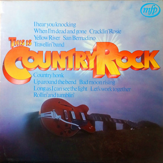 Unknown Artist - This Is Country Rock - Used Vinyl Record
