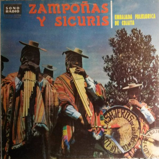 Embajada Folklorica - Zamponas Y Sicuris - Used Vinyl Record