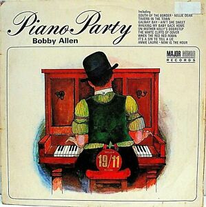 Bobby Allen - Piano Party - Used Vinyl Record