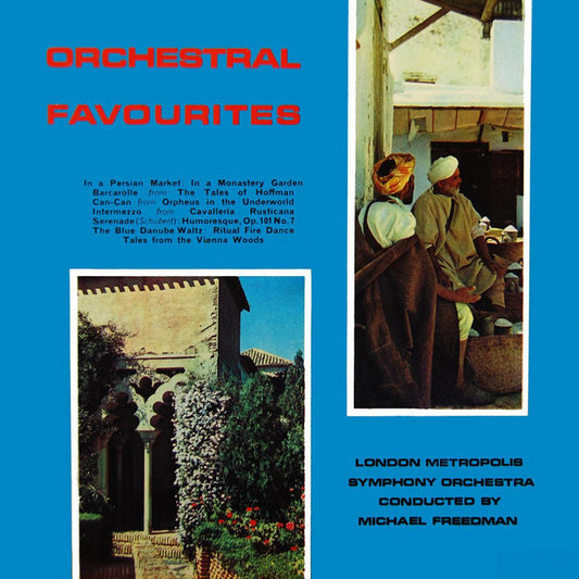 The London Metropoli - Orchestral Favourites - Used Vinyl Record