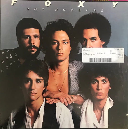 Foxy - Hot Numbers - Used Vinyl Record