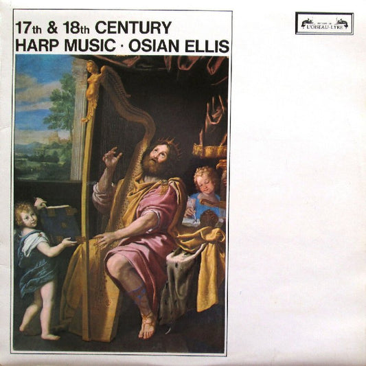 Osian Ellis - 17th & 18th Century Harp Music - Used Vinyl Record
