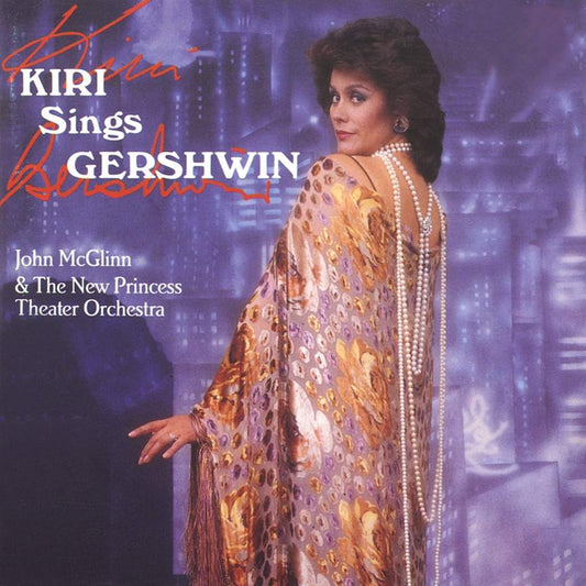 Kiri Te Kanawa - Kiri Sings Gershwin - Used Vinyl Record